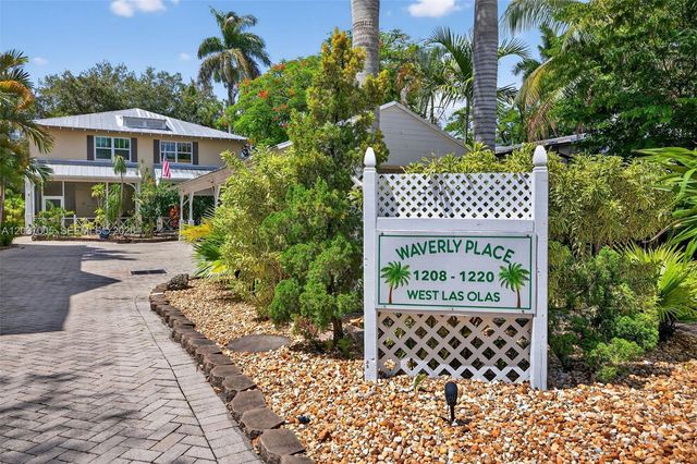 1214 W Las Olas Blvd, Fort Lauderdale, FL 33312