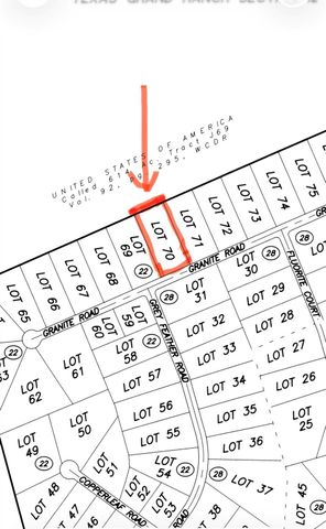 12-22-70 Granite Road Road, Huntsville, TX 77340