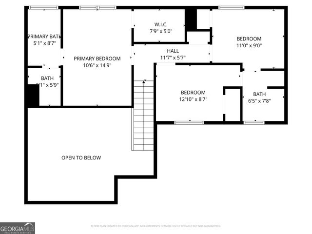 5335 Forest Downs Lane, South Fulton, GA 30349