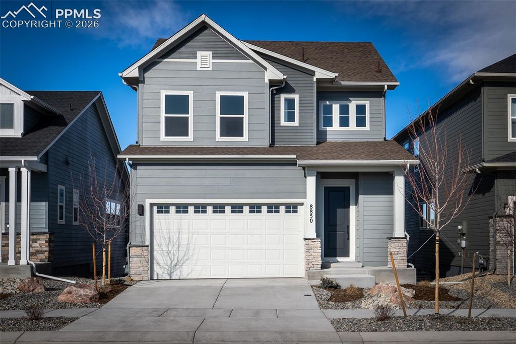 8850 Frolic View, Colorado Springs, CO 80924 — exterior