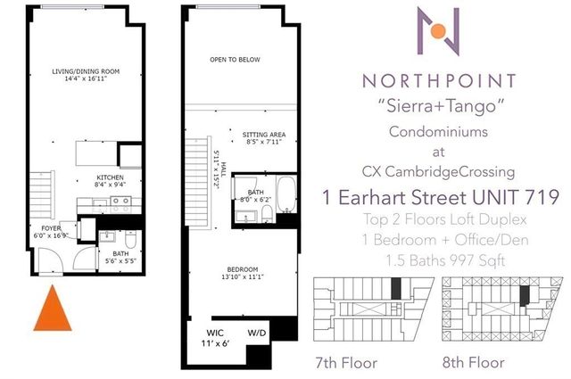 1 Earhart Street 719, Cambridge, MA 02141