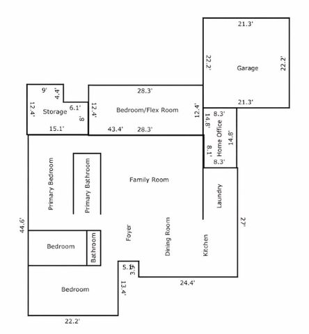 2100 Crestwood Drive, Richmond, TX 77469