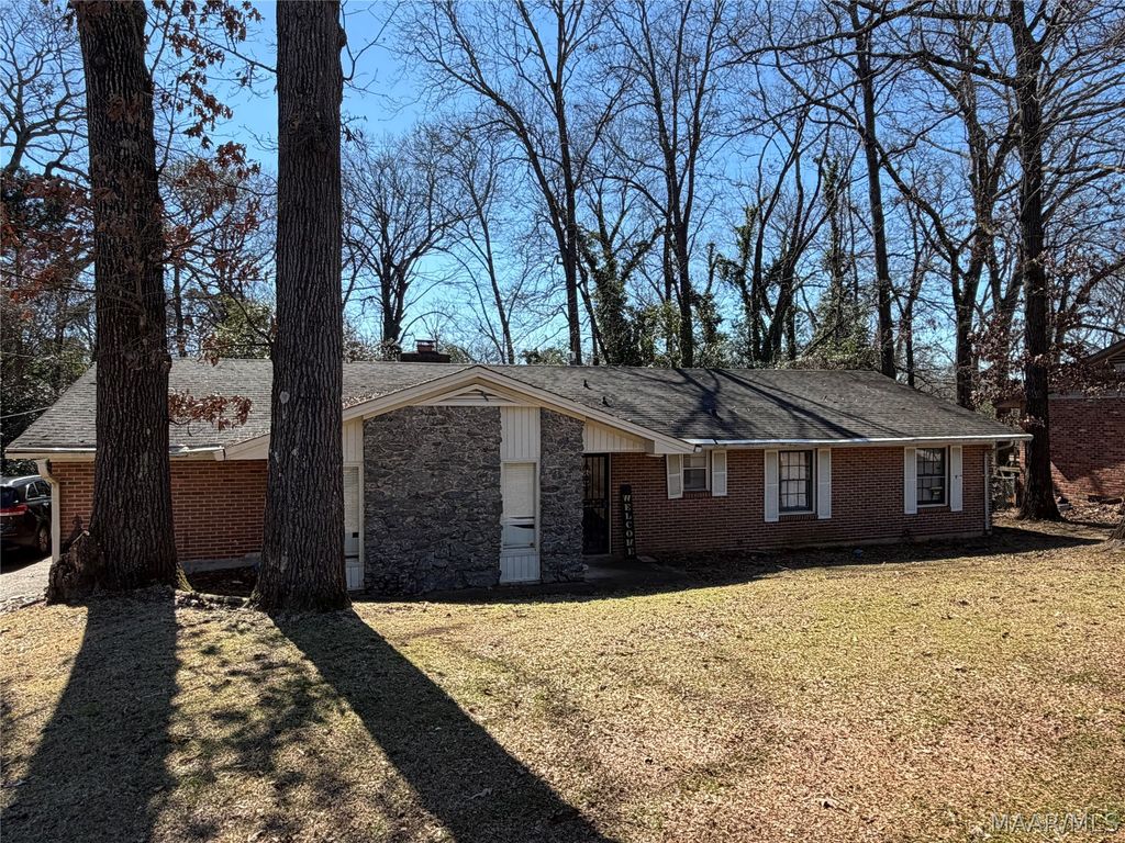 3412 Woodhill Road, Montgomery, AL 36109