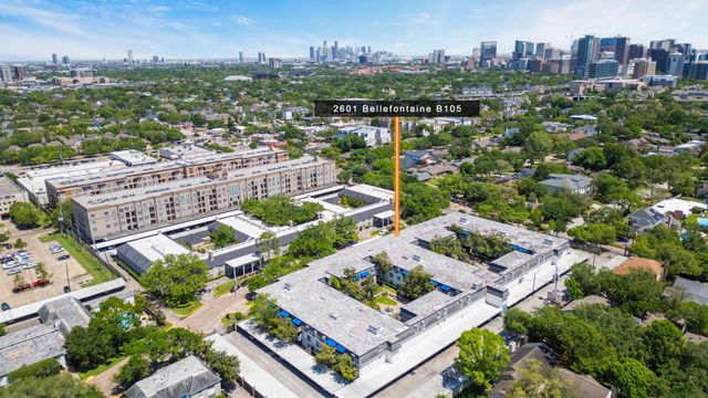 2601 Bellefontaine Street B105, Houston, TX 77025