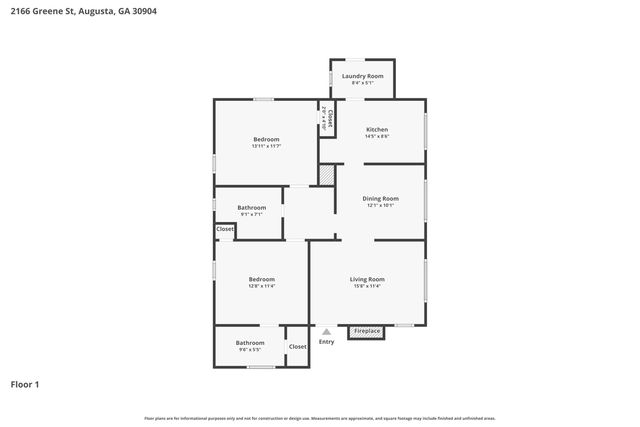2166 Greene Street, Augusta, GA 30904