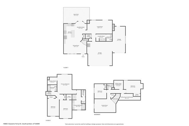 10083 S QUEENS FERRY DR., South Jordan, UT 84009