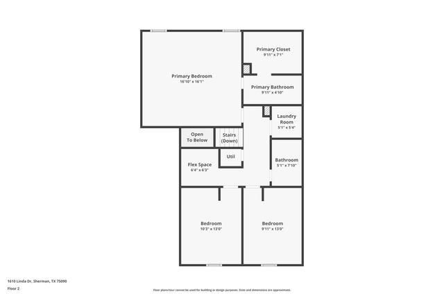 1610 Linda Drive, Sherman, TX 75090