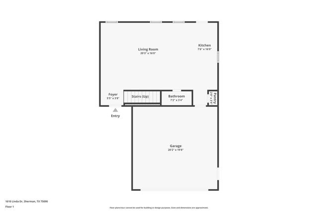 1610 Linda Drive, Sherman, TX 75090