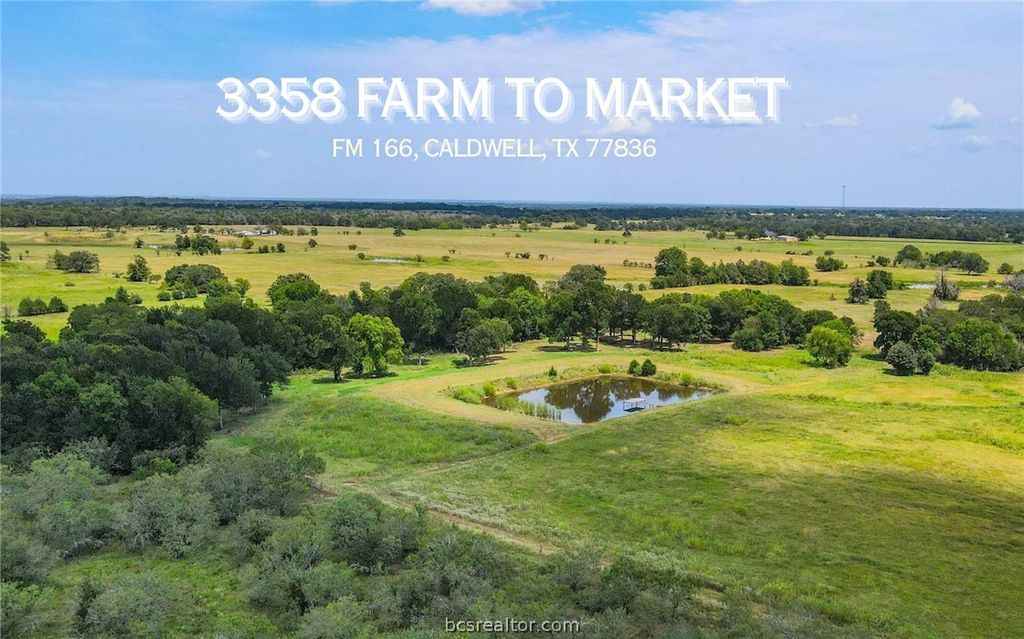 TBD FM 166 (+/-54 acres), Caldwell, TX 77836 — exterior