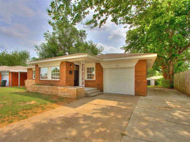 624 E Bouse Drive, Midwest City, OK 73110
