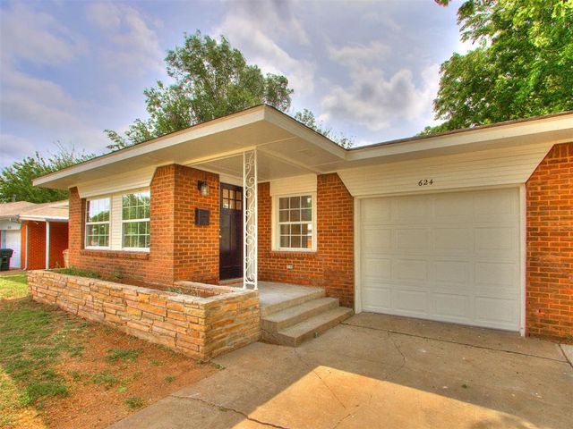 624 E Bouse Drive, Midwest City, OK 73110