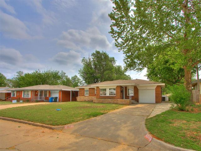 624 E Bouse Drive, Midwest City, OK 73110
