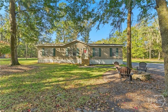 1615 Retreat Road, Riceboro, GA 31323