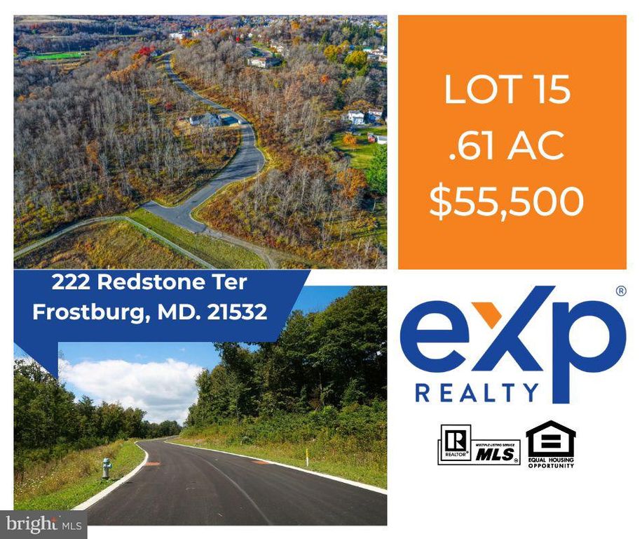 222 REDSTONE TER, Frostburg, MD 21532