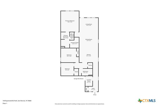 140 Raymondville Path, San Marcos, TX 78666