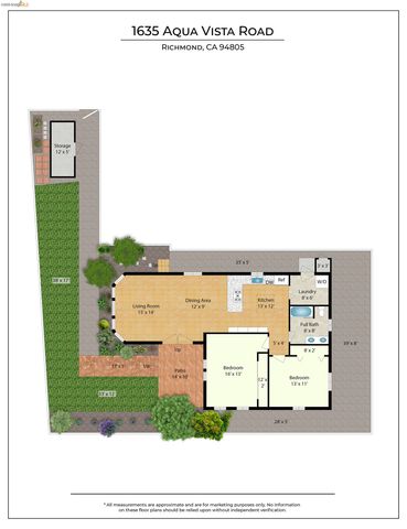 1635 Aqua Vista Rd, Richmond, CA 94805