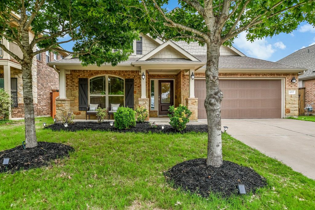 4063 Flowstone LN, Round Rock, TX 78681
