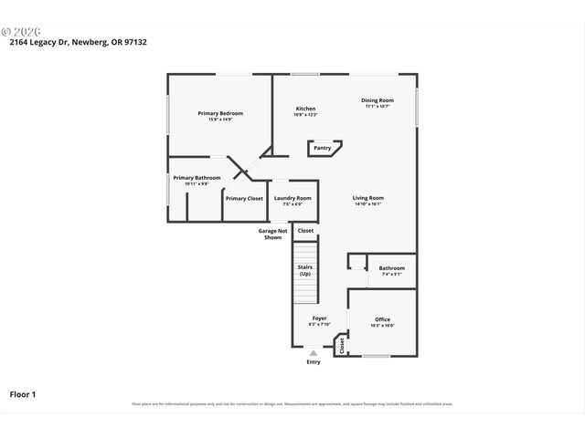 2164 N LEGACY Dr, Newberg, OR 97132