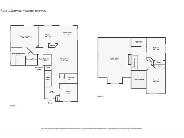 2164 N LEGACY Dr, Newberg, OR 97132