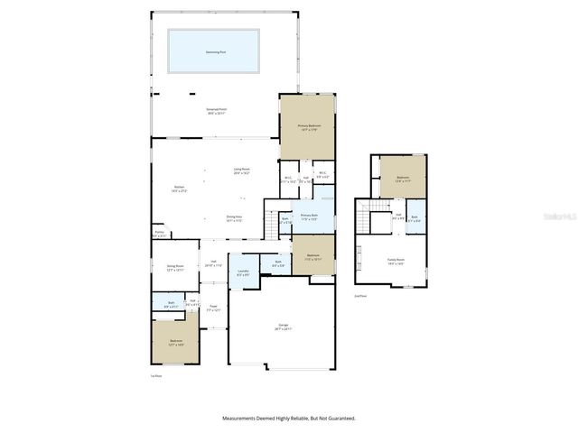 21931 WOODSHADOW WAY, Land O Lakes, FL 34637