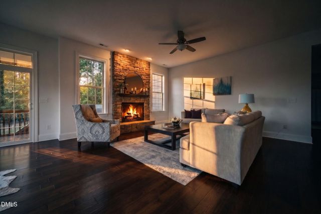 1745 Hasentree Villa Lane, Wake Forest, NC 27587