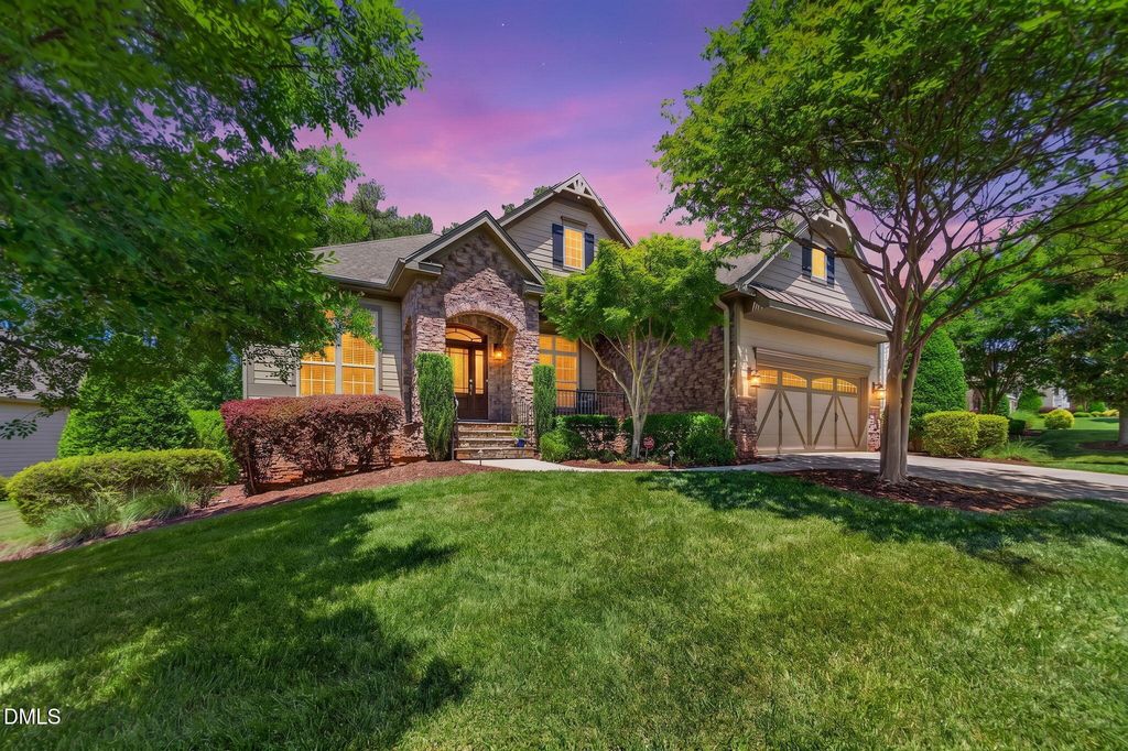 1745 Hasentree Villa Lane, Wake Forest, NC 27587