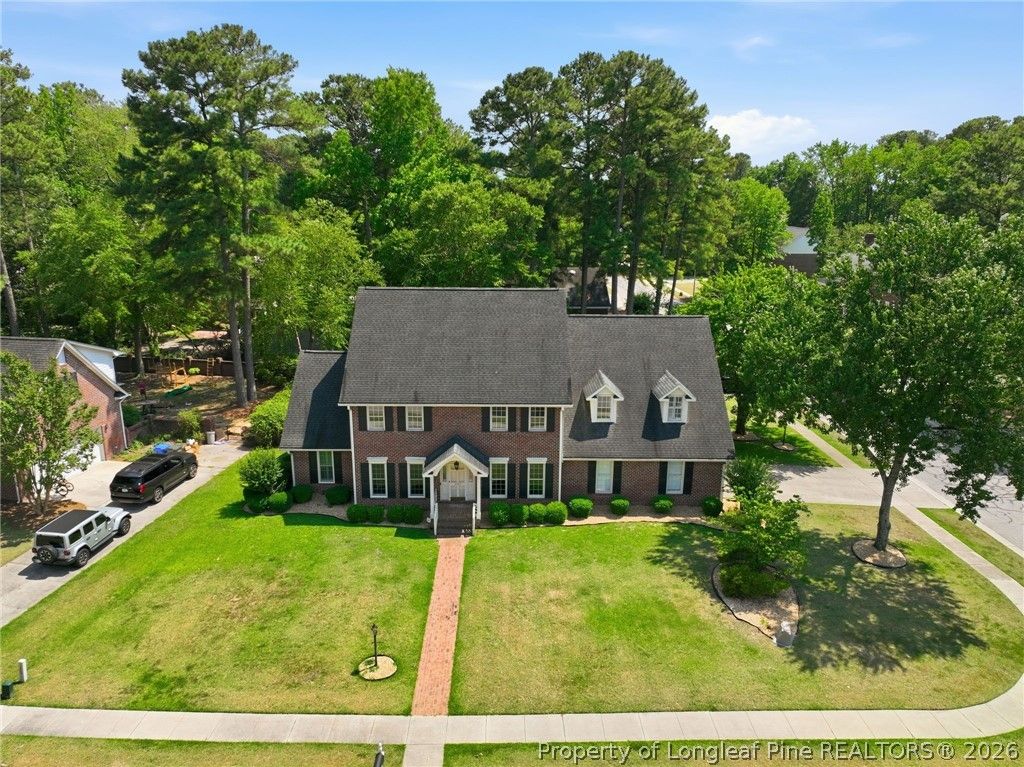 3525 Prestwick Drive, Fayetteville, NC 28303 — exterior