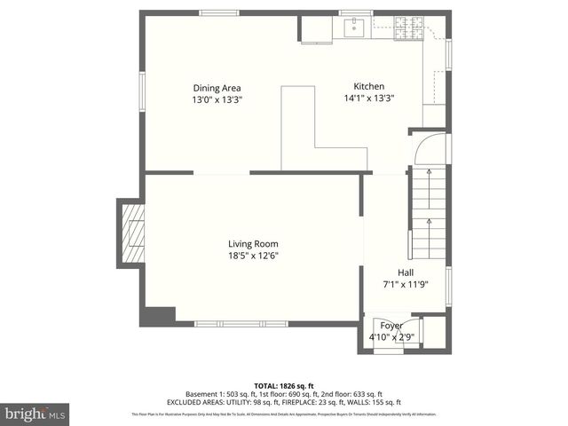 1521 CEDARWOOD DR, Bel Air, MD 21014