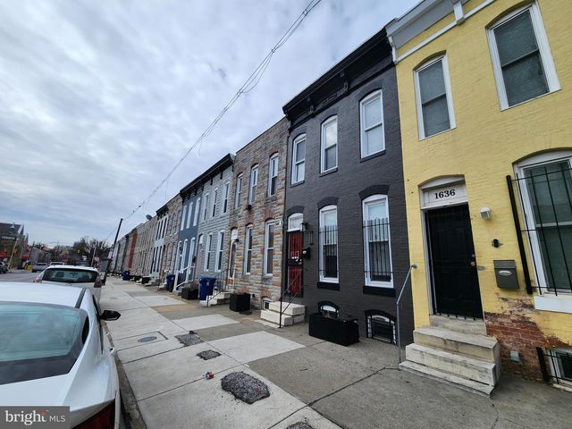 1634 N WOLFE ST, Baltimore, MD 21213