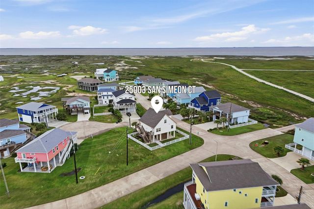 25003 San Simeon Court, Galveston, TX 77554