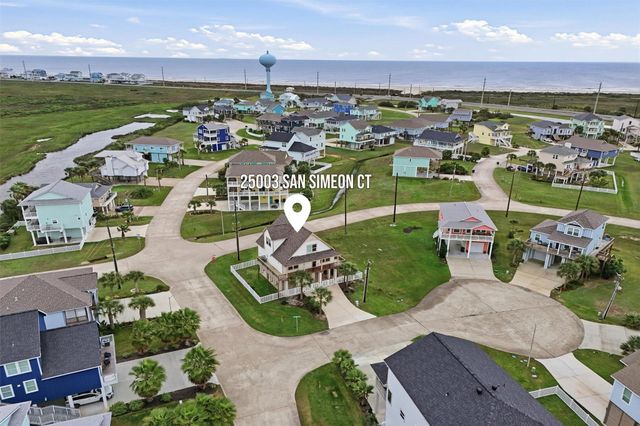 25003 San Simeon Court, Galveston, TX 77554