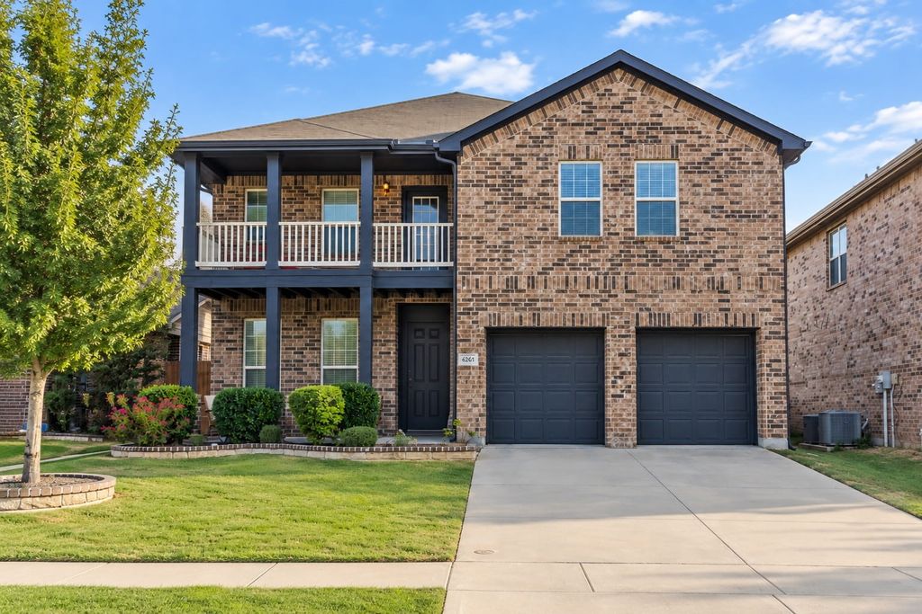 6261 Bollard Drive, Fort Worth, TX 76179 — exterior