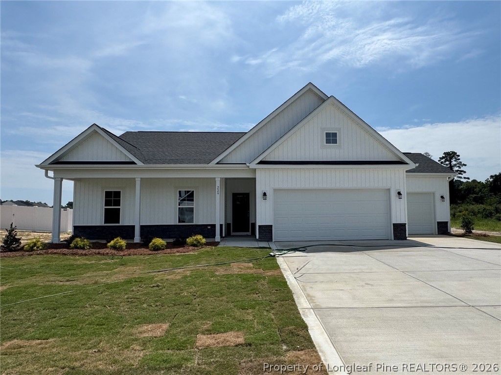 229 Seaford (Lot 10) Lane, Aberdeen, NC 28315 — exterior