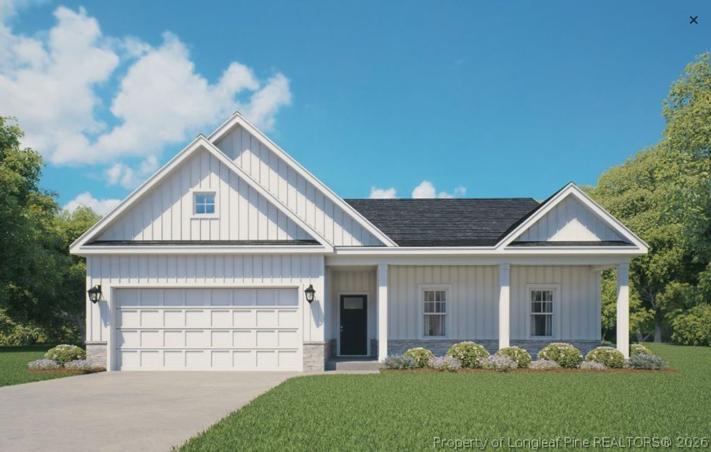 229 Seaford (Lot 10) Lane, Aberdeen, NC 28315 — photo 2