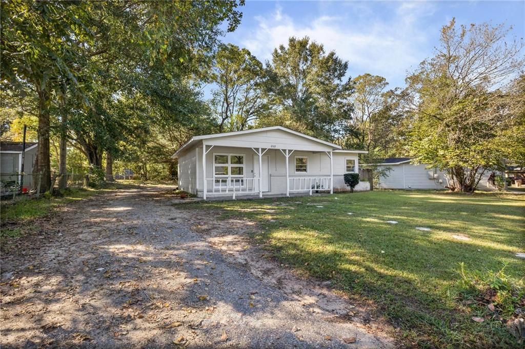 6503 James Street, Mobile, AL 36608 — exterior