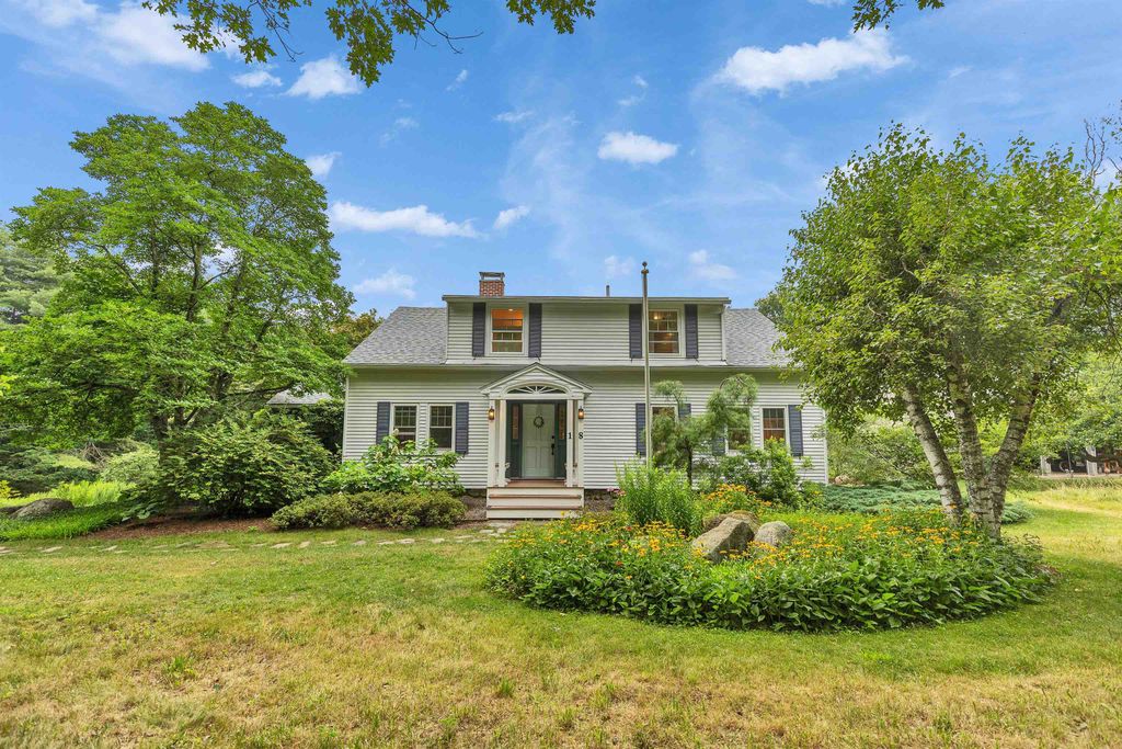 18 Antrim Road, Hancock, NH 03449