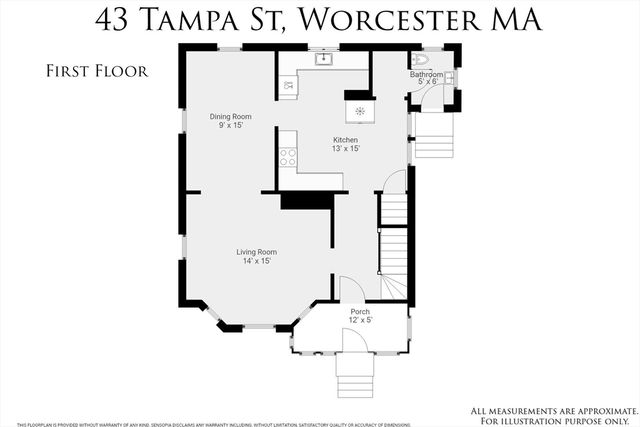 43 Tampa St, Worcester, MA 01604