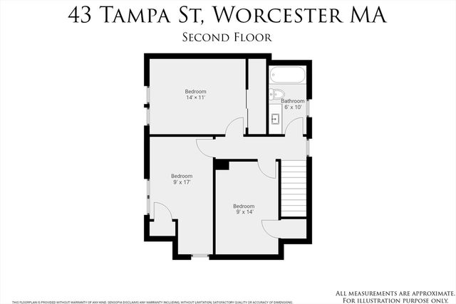 43 Tampa St, Worcester, MA 01604