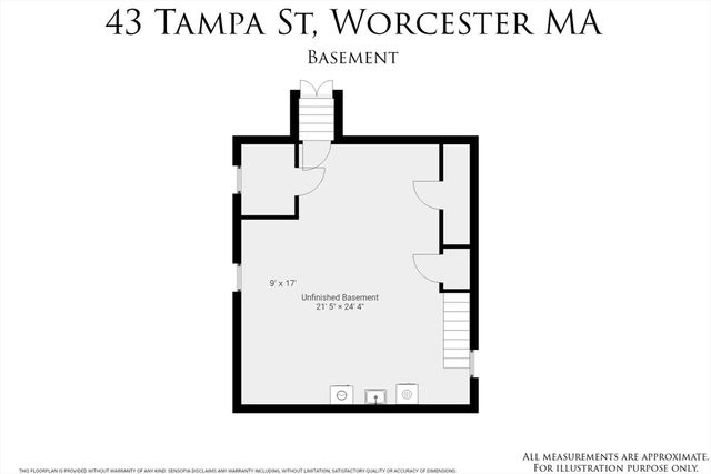 43 Tampa St, Worcester, MA 01604