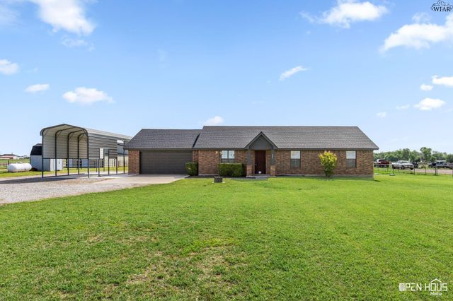 568 VAUGHN ROAD, Burkburnett, TX 76354