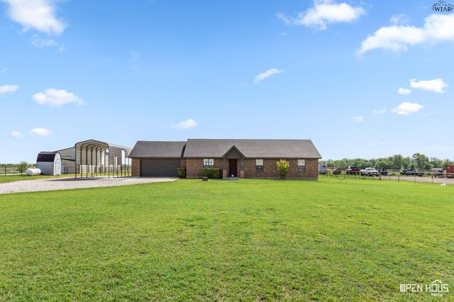 568 VAUGHN ROAD, Burkburnett, TX 76354