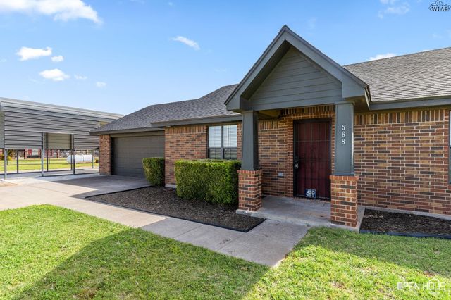 568 VAUGHN ROAD, Burkburnett, TX 76354