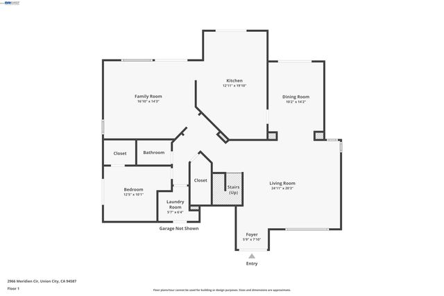 2966 Meridien Cir, Union City, CA 94587