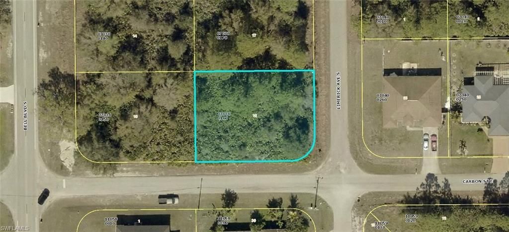 402/404 Limerick AVE S, LEHIGH ACRES, FL 33974 — exterior
