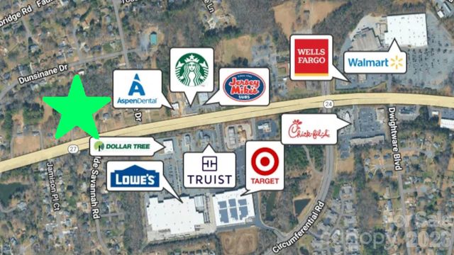 8705 Albemarle Road, Charlotte, NC 28227