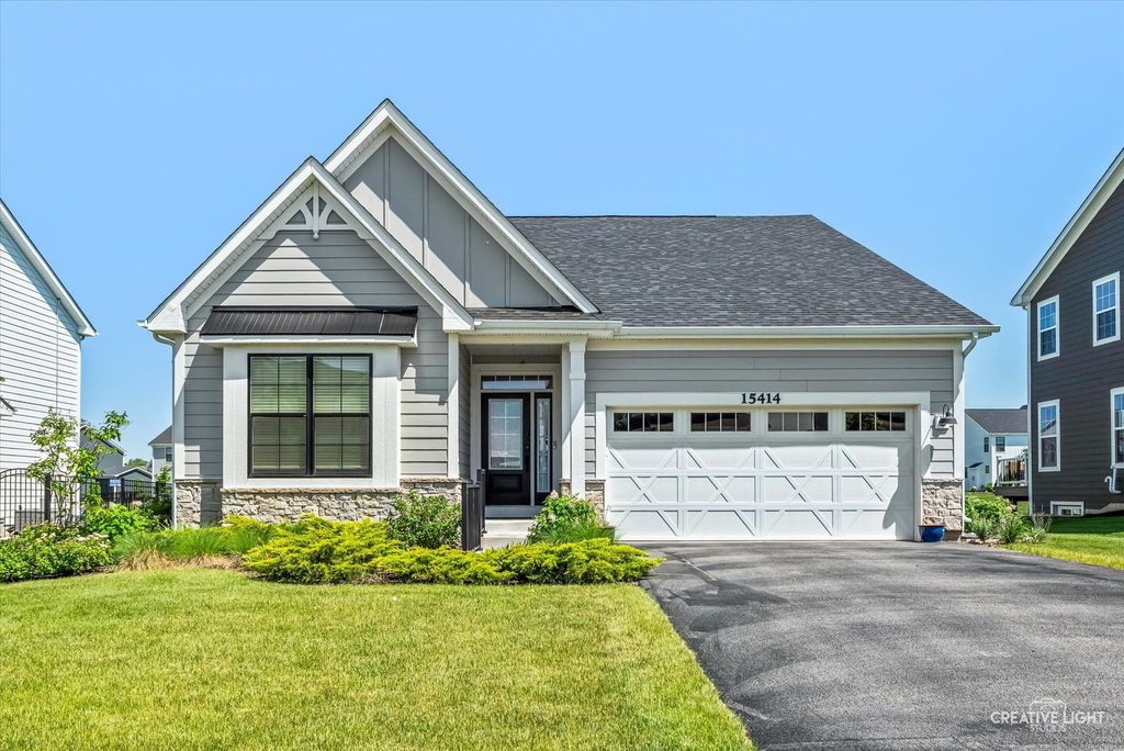 15414 W Harvest Lane, Lockport, IL 60441
