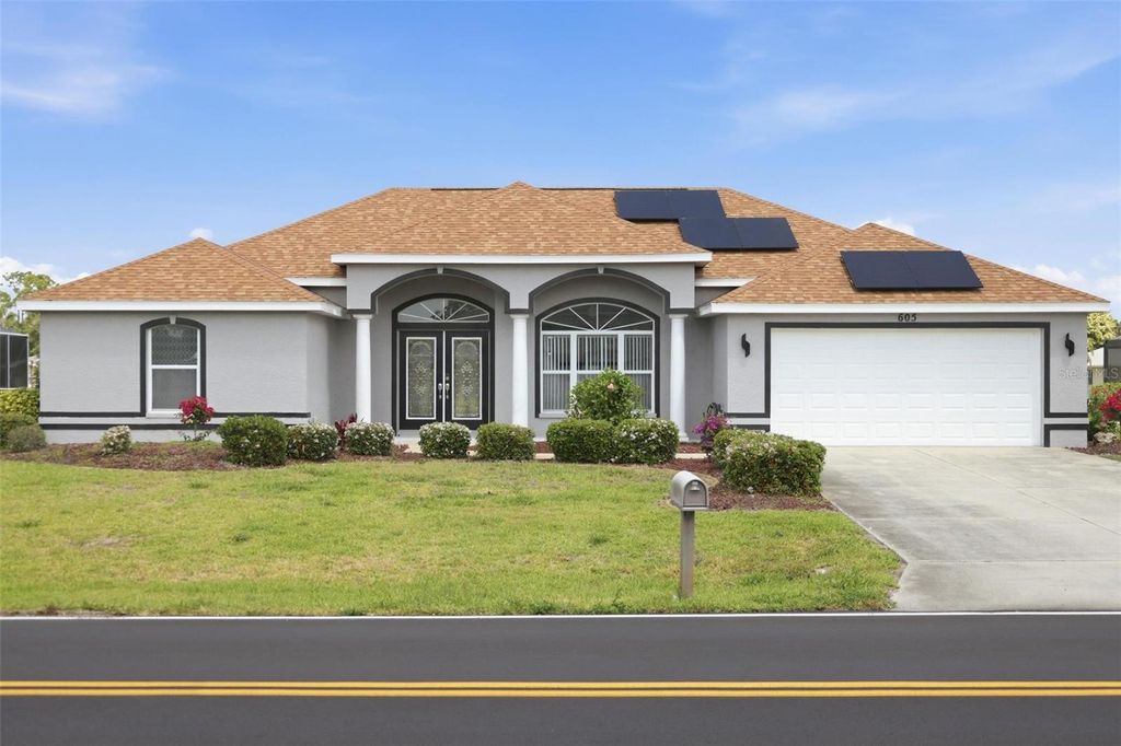 605 ROTONDA CIR, Rotonda West, FL 33947