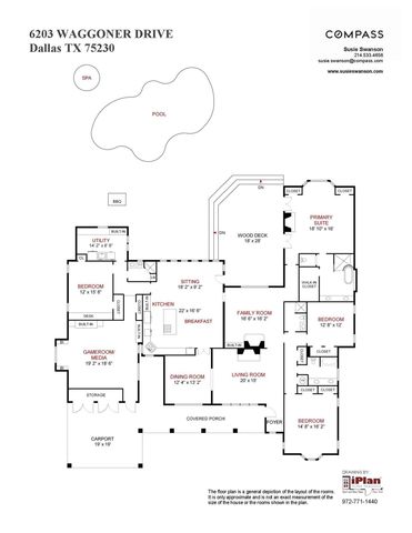 6203 Waggoner Drive, Dallas, TX 75230