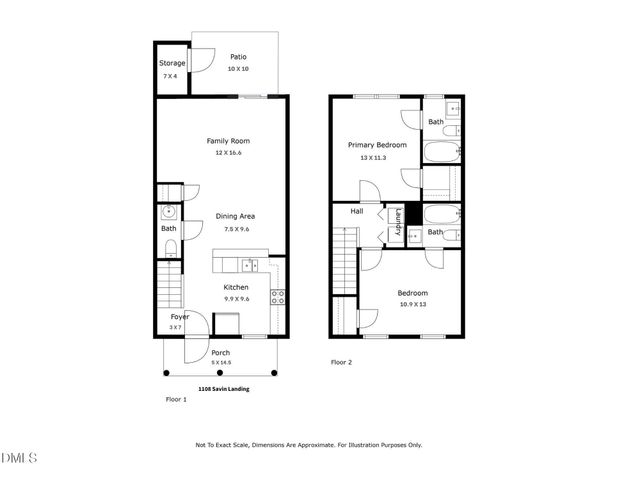 1108 Savin Landing, Knightdale, NC 27545