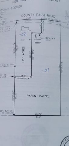 10301 County Farm Road, Parma, MI 49269